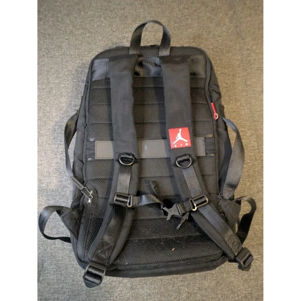 Nike Air Jordan Jumpman Collectors Backpack Travel Multicolor Book Bag Fair